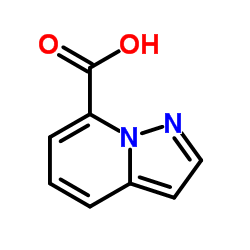 PYRAZOLO[1,5-A]PYRIDINE-7-CARBOXYLIC ACID Structure