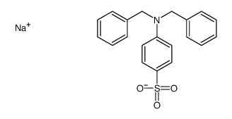 sodium N,N-dibenzylsulphanilate结构式