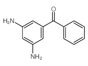 (3,5-diaminophenyl)-phenyl-methanone结构式