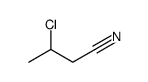 3-chlorobutyronitrile Structure