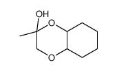 3-methyl-4a,5,6,7,8,8a-hexahydro-2H-benzo[b][1,4]dioxin-3-ol Structure