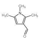 1,2,5-三甲基-1H-吡咯-3-甲醛图片