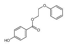 Phenoxyethylparaben结构式