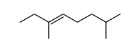 3,7-dimethyl-oct-3-ene Structure