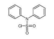 N,N-diphenylsulfamoyl chloride结构式