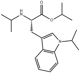 Nα,1-Bis(1-methylethyl)-L-tryptophan 1-methylethyl ester picture