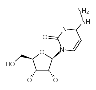 N4-氨基胞苷结构式