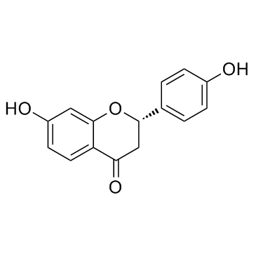 甘草素结构式