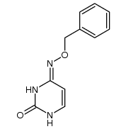 1H-pyrimidine-2,4-dione 4-(O-benzyl-oxime) Structure