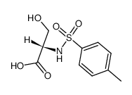 N-tosyl-L-serine结构式