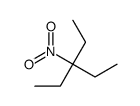 3-ethyl-3-nitropentane结构式