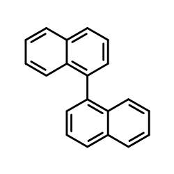 1,1'-联萘结构式