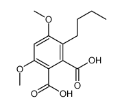 3-butyl-4,6-dimethoxyphthalic acid结构式