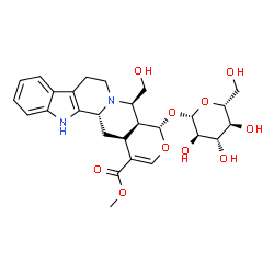 3β-Isodihydrocadambine Structure