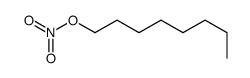 Octyl nitrate结构式