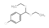 Benzene,1-[bis(ethylthio)methyl]-4-chloro- picture