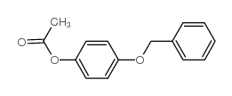 4-苄氧基苯基乙酸结构式