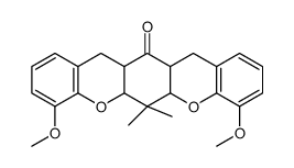 喷托孟结构式