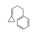 3-cyclopropylidenepropylbenzene结构式