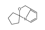 (9CI)-螺[环戊烷-1,3-[1H,3H]吡咯并[1,2-c]噁唑]结构式