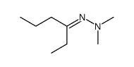 2-(hexan-3-ylidene)-1,1-dimethylhydrazine结构式