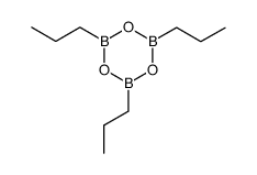 propylboroxole Structure