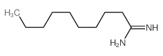 Decanamidine Structure