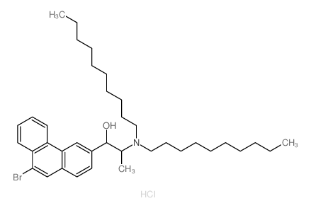 1-(9-bromophenanthren-3-yl)-2-(didecylamino)propan-1-ol structure