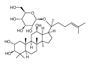 gynosaponin TN-1 Structure