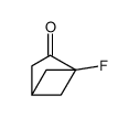 4-fluorobicyclo[2.1.1]hexan-3-one结构式