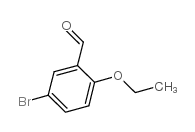 5-溴-2-乙氧基苯甲醛结构式