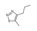 5-Methyl-4-propyl-1,2,3-thiadiazol Structure