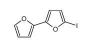 5-iodo-2,2'-bifuran Structure