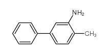 5-PHENYL-O-TOLUIDINE Structure