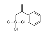 trichloro(2-phenylprop-2-enyl)silane Structure