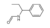 N-(1-phenylpropyl)formamide Structure