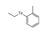 2-methyl-tellurophenetole结构式