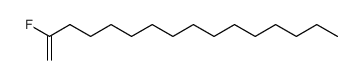 2-fluorohexadec-1-ene结构式