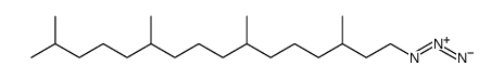 Hexadecane, 1-azido-3,7,11,15-tetramethyl结构式