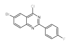 6-溴-4-氯-2-(4-氟苯基)喹唑啉图片