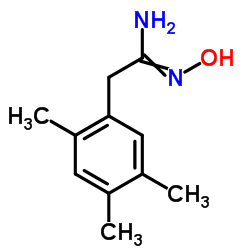 N-HYDROXY-2-(2,4,5-TRIMETHYL-PHENYL)-ACETAMIDINE picture