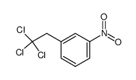 1,1,1-trichloro-2-(m-nitrophenyl)ethane Structure