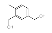 2,4-bis-hydroxymethyl-1-methyl-benzene Structure