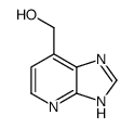 (9ci)-1H-咪唑并[4,5-b]吡啶-7-甲醇结构式