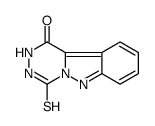 4-sulfanylidene-2,3-dihydro-[1,2,4]triazino[4,5-b]indazol-1-one Structure