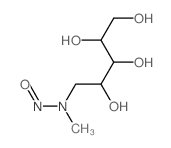 Arabinitol,5-deoxy-5-(methylnitrosamino)- (7CI) Structure