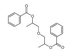 1,1'-dimethyl-2,2'-oxydiethyl dibenzoate结构式