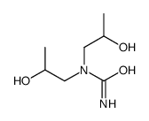 1,1-bis(2-hydroxypropyl)urea Structure