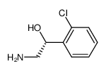 (R)-2-AMINO-1-(2-CHLOROPHENYL)ETHANOL structure