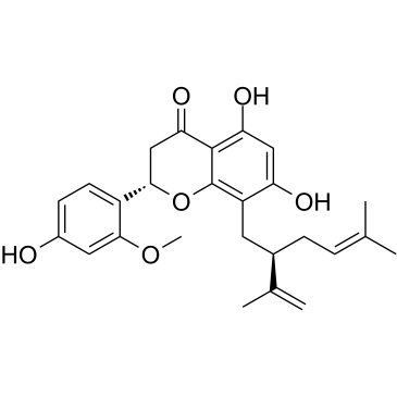 Leachianone A structure